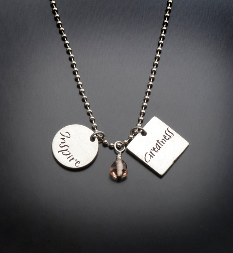 Greatness Necklace - Inspiration Collection