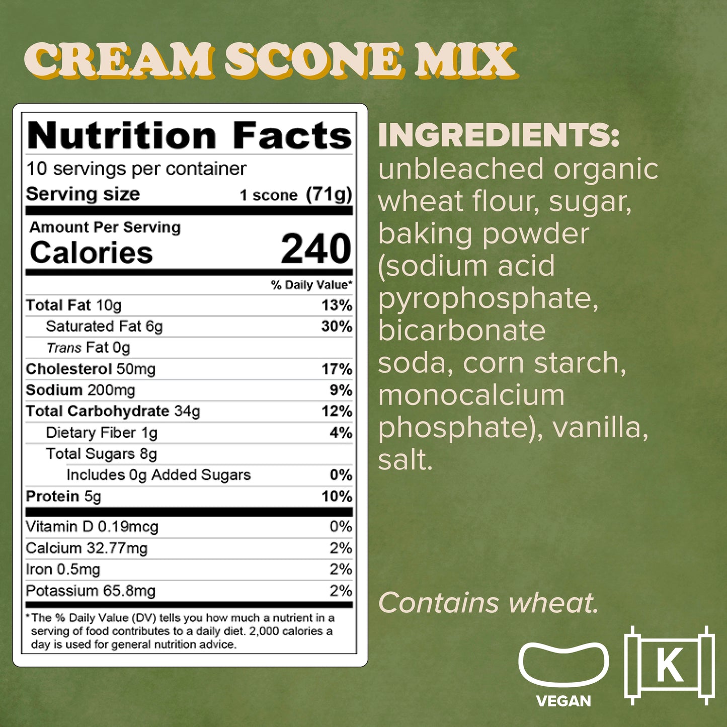 Cream Scone Mix