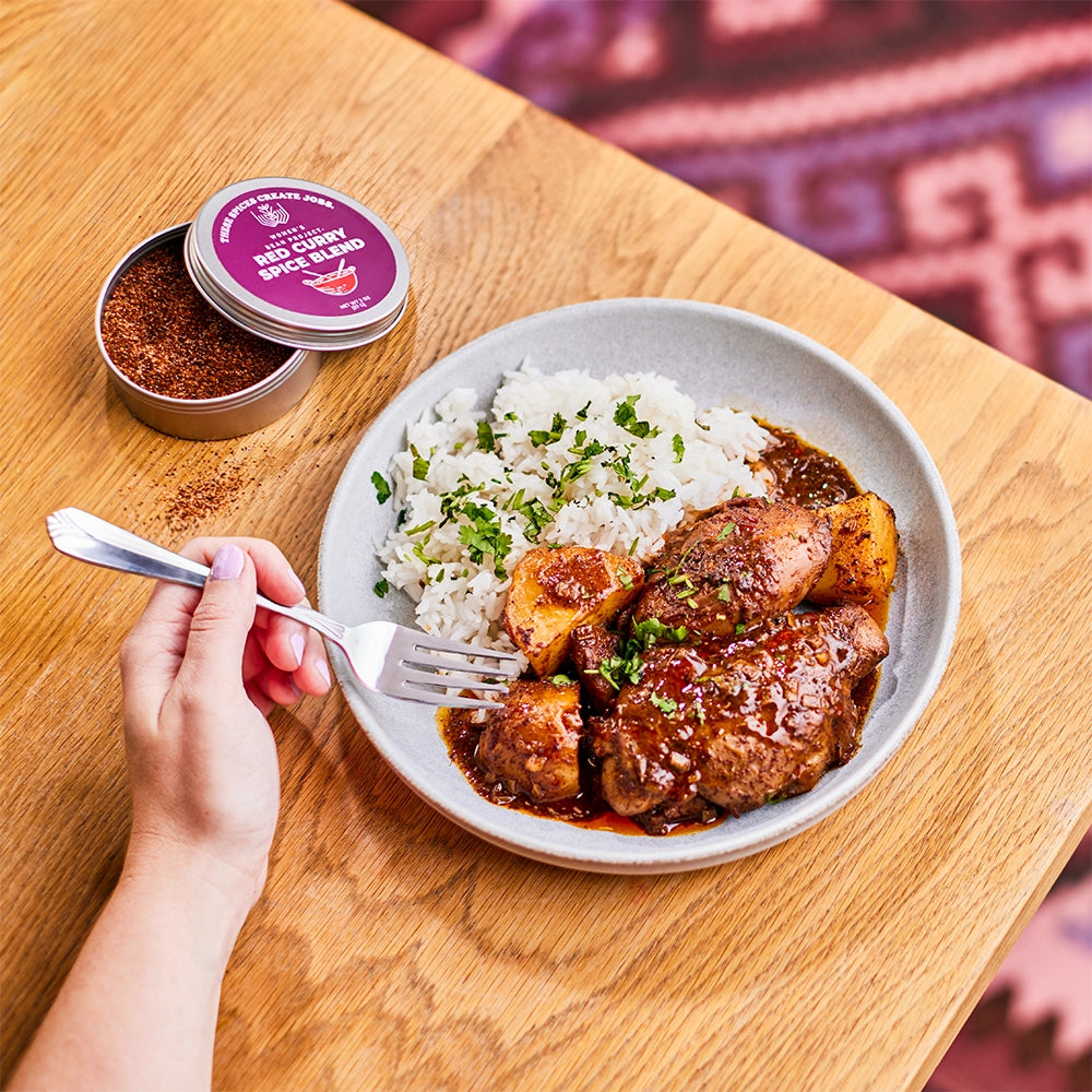Red Curry Spice Blend