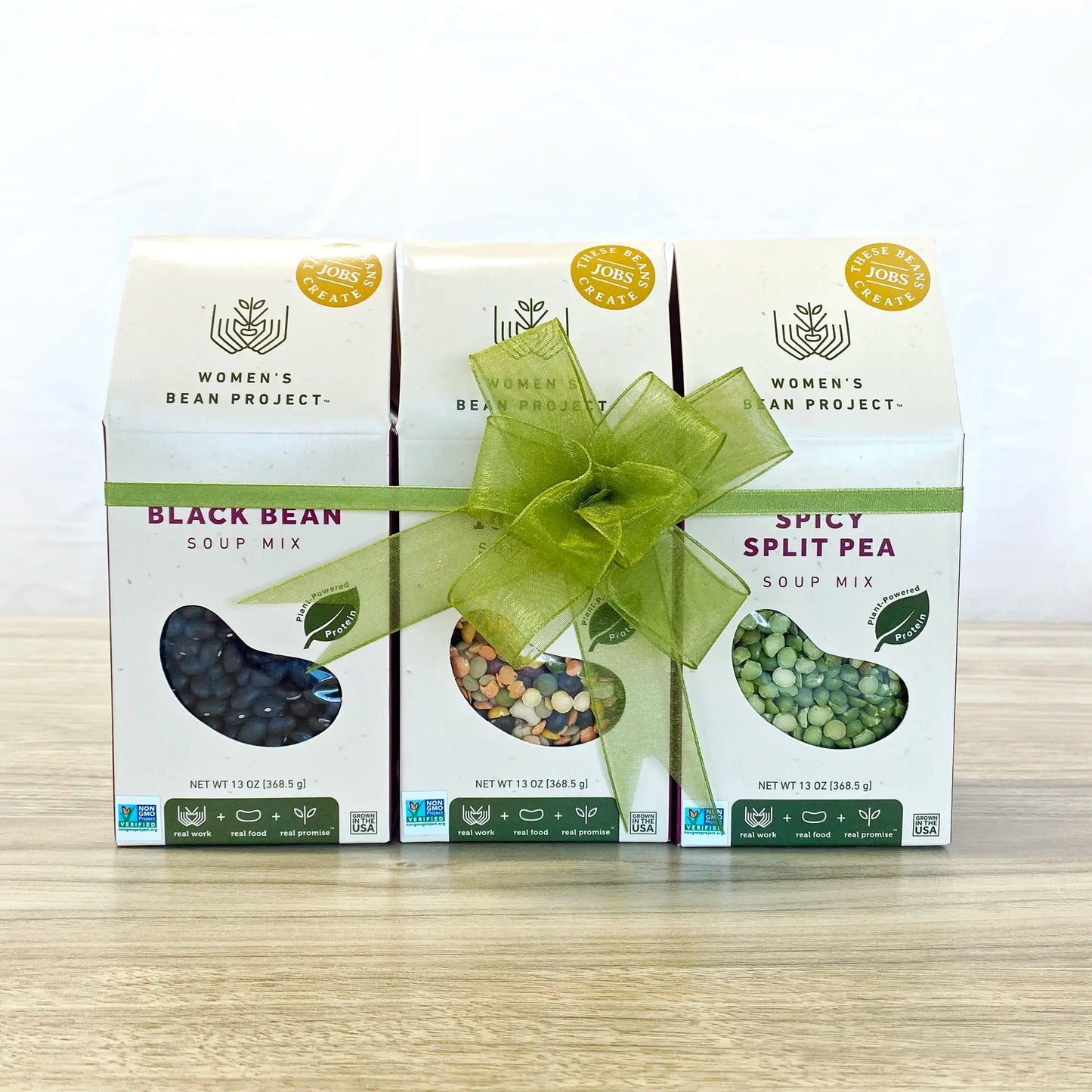 Three Bean Soup Gift Bundle from Women's Bean Project.