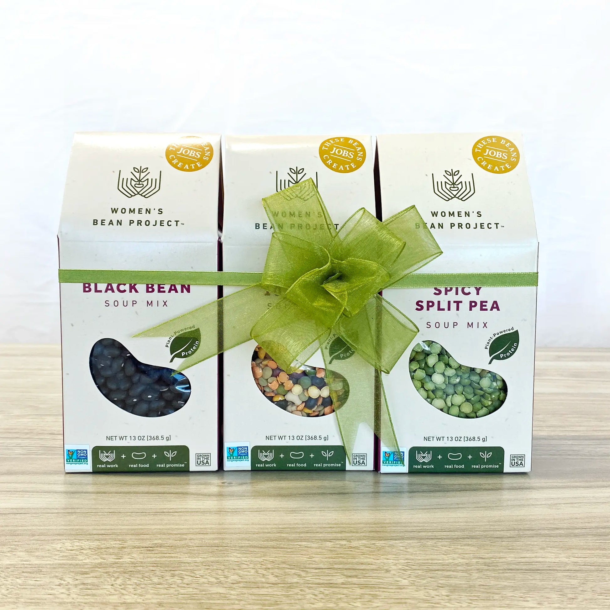 Three Bean Soup Gift Bundle from Women's Bean Project.