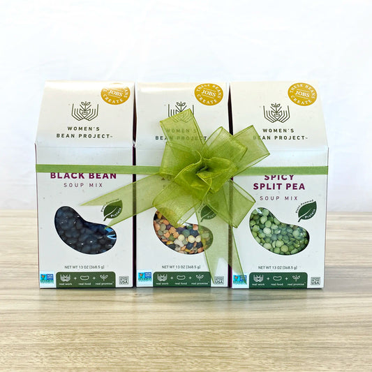 Three Bean Soup Gift Bundle from Women's Bean Project.