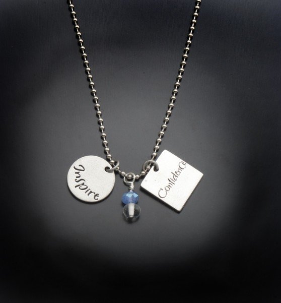 Confidence Necklace - Inspiration Collection