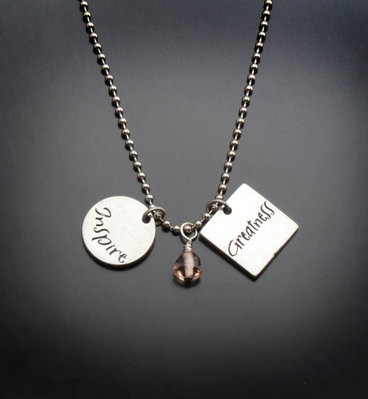 Greatness Necklace - Inspiration Collection