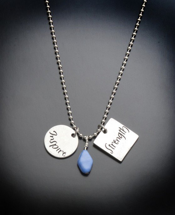 Strength Necklace - Inspiration Collection