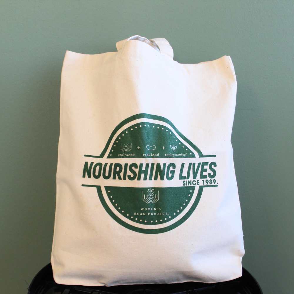 Women's Bean Project Printed Cotton Tote