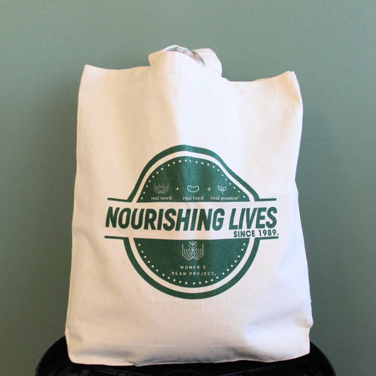 Women's Bean Project Printed Cotton Tote