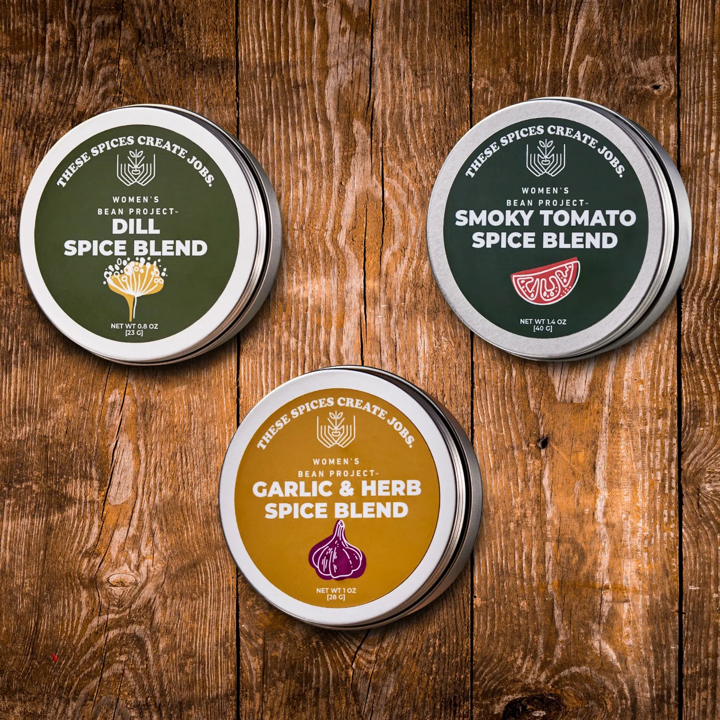 Three Spice Variety Pack