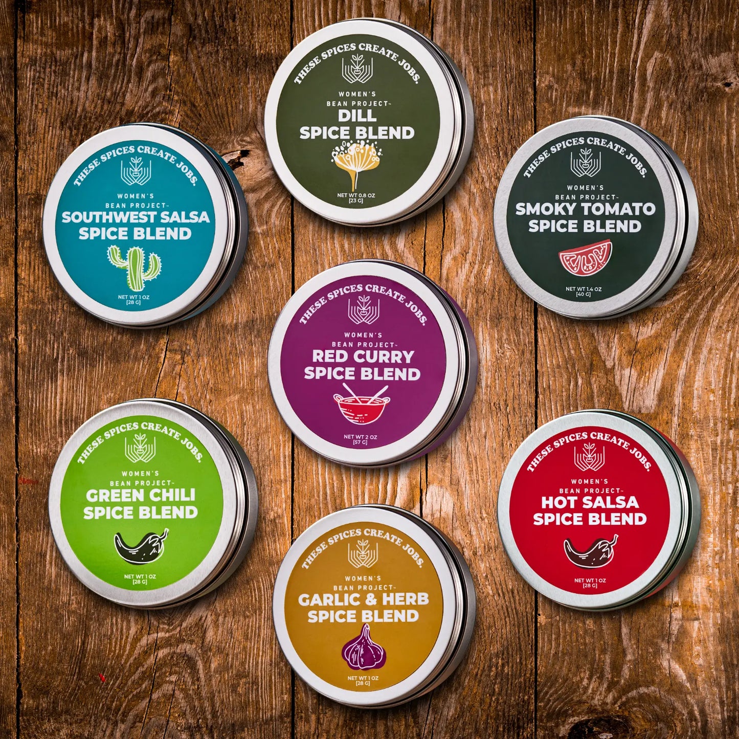 Seven Spice Variety Pack