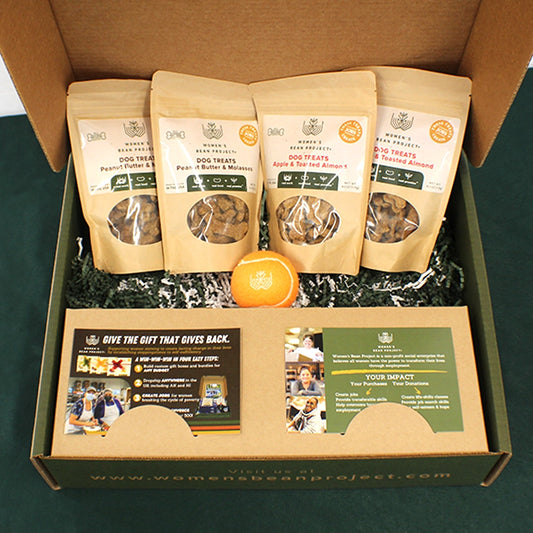 Dog Treat Gift Box