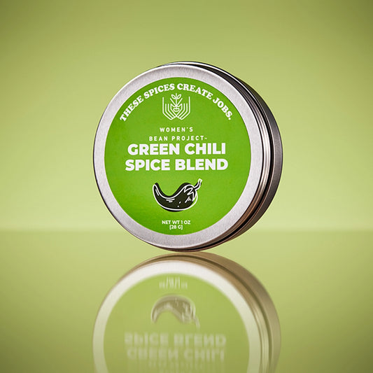 Green Chili Spice Blend