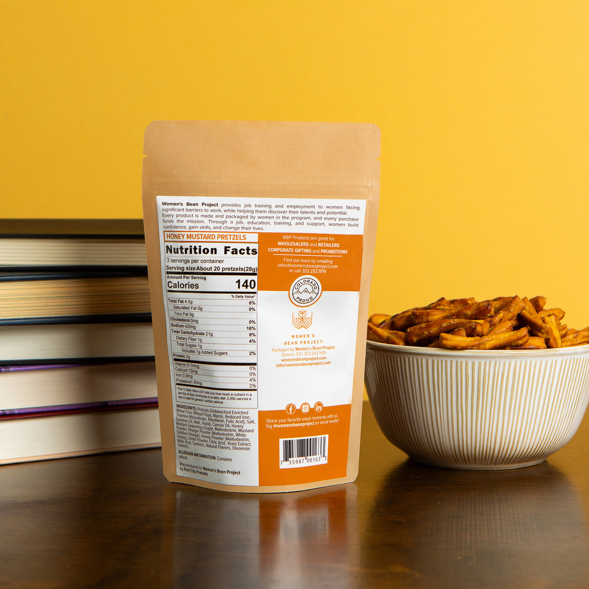 Honey Mustard Pretzels