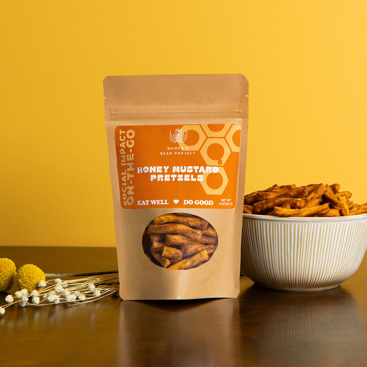 Honey Mustard Pretzels