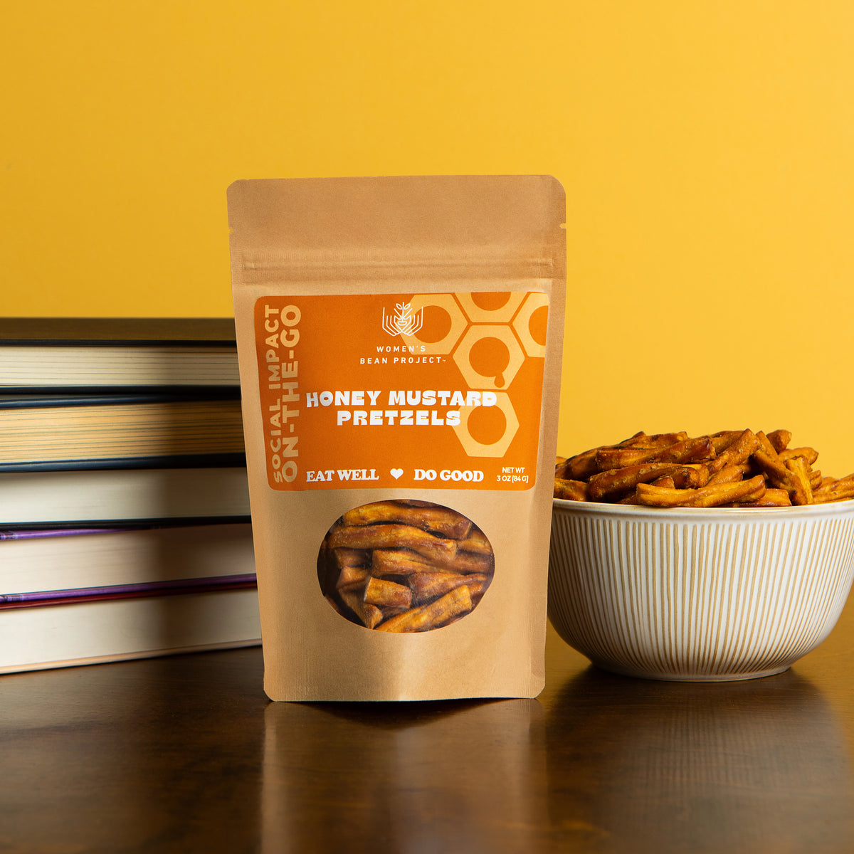 Honey Mustard Pretzels