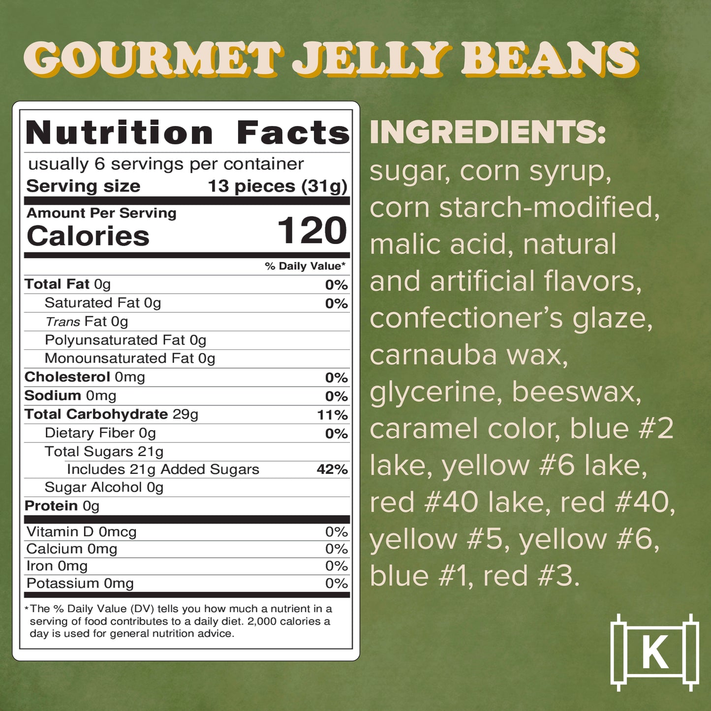 Gourmet Jelly Beans