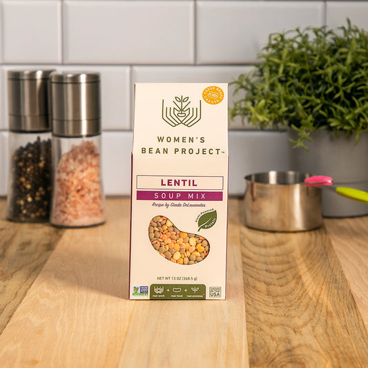 Lentil Soup Mix recipe by Giada DeLaurentiis
