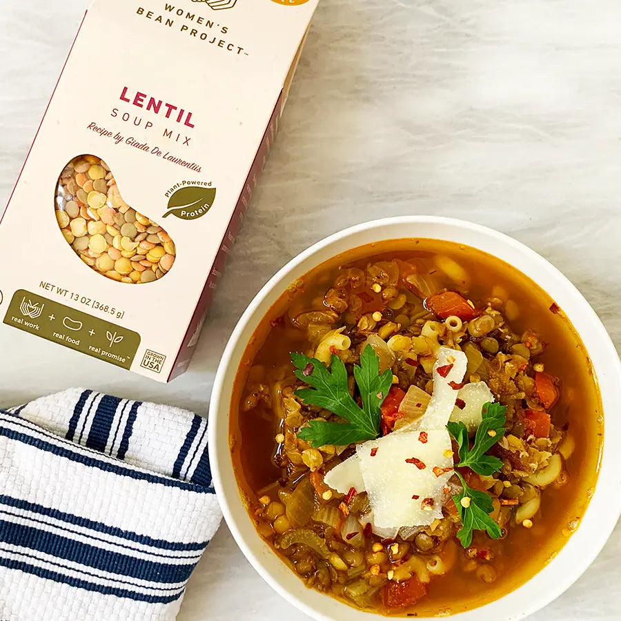Lentil Soup Mix recipe by Giada DeLaurentiis