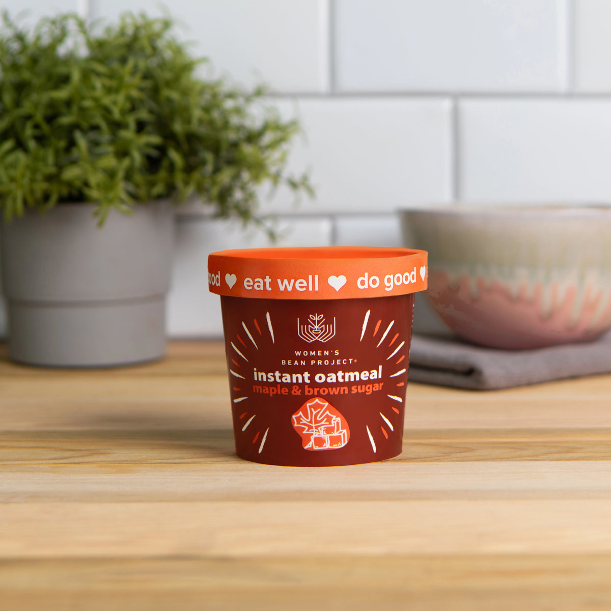 Instant Maple & Brown Sugar Oatmeal