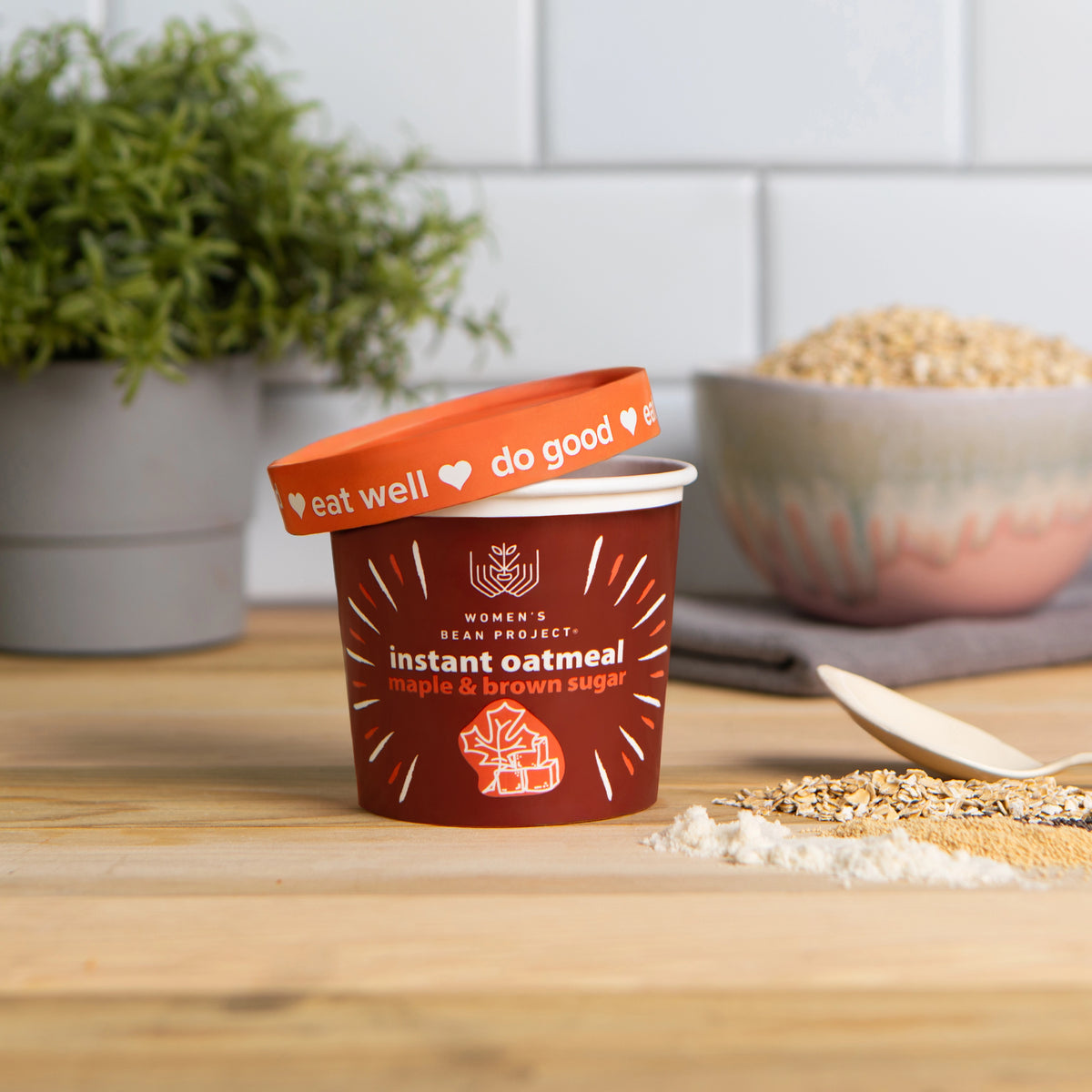 Instant Maple & Brown Sugar Oatmeal