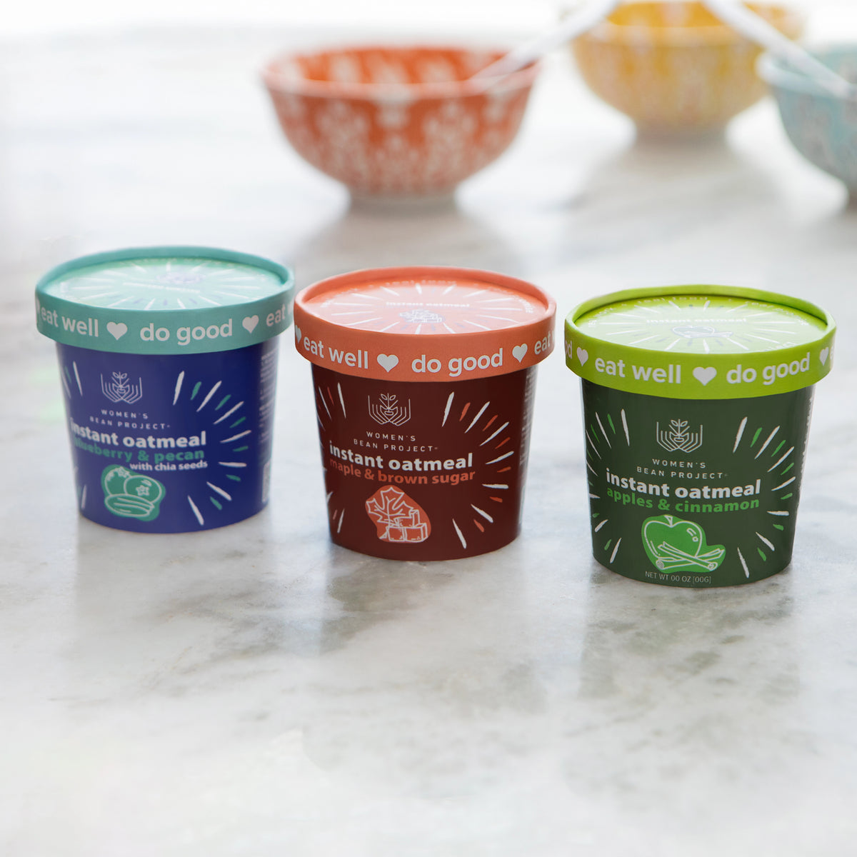 Instant Oatmeal Variety Pack