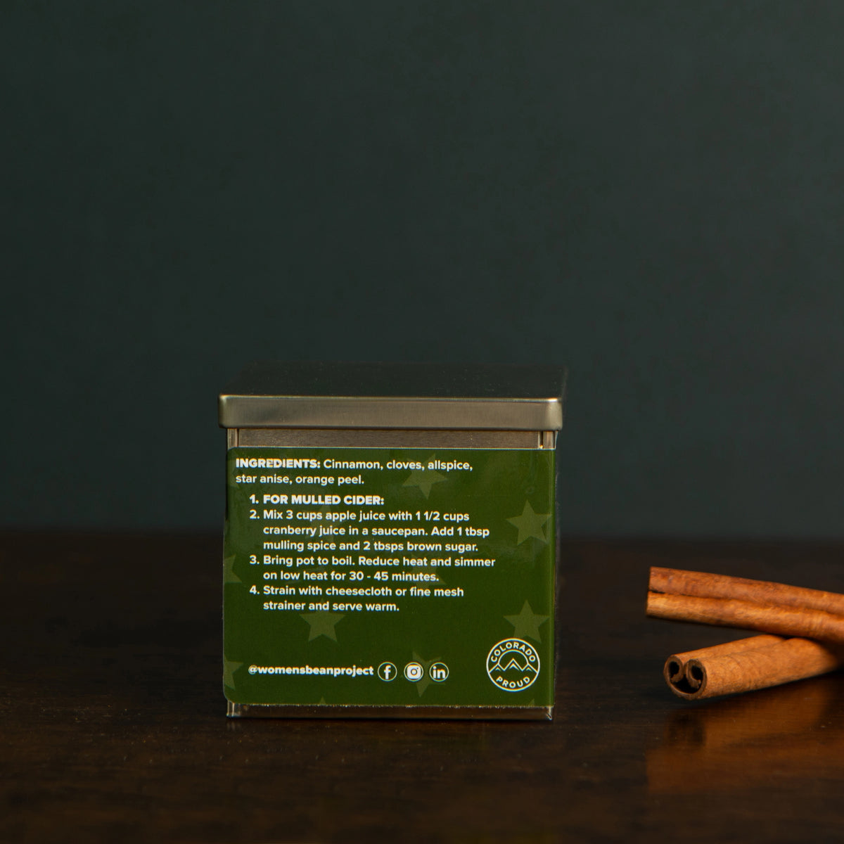 Starglow Whole Mulling Spices