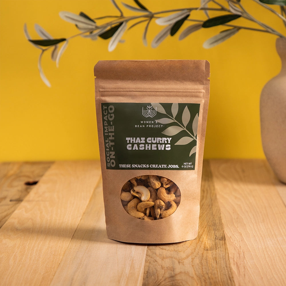 Thai Curry Cashews